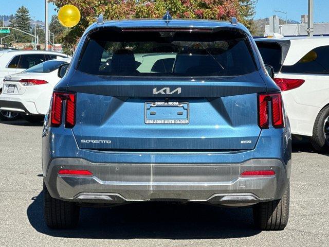 new 2025 Kia Sorento Hybrid car, priced at $49,320