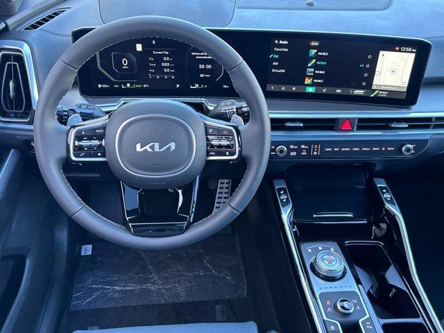 new 2025 Kia Sorento Hybrid car, priced at $49,320