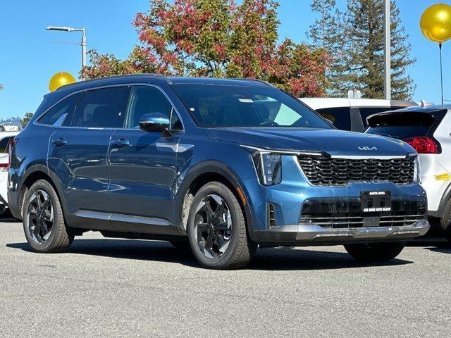 new 2025 Kia Sorento Hybrid car, priced at $49,320