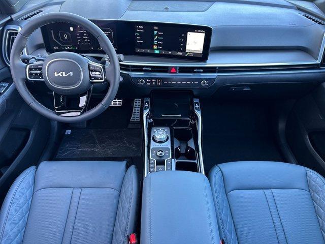 new 2025 Kia Sorento Hybrid car, priced at $49,320