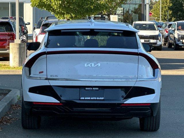 new 2025 Kia EV6 car, priced at $56,950