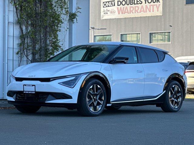 new 2025 Kia EV6 car, priced at $56,950