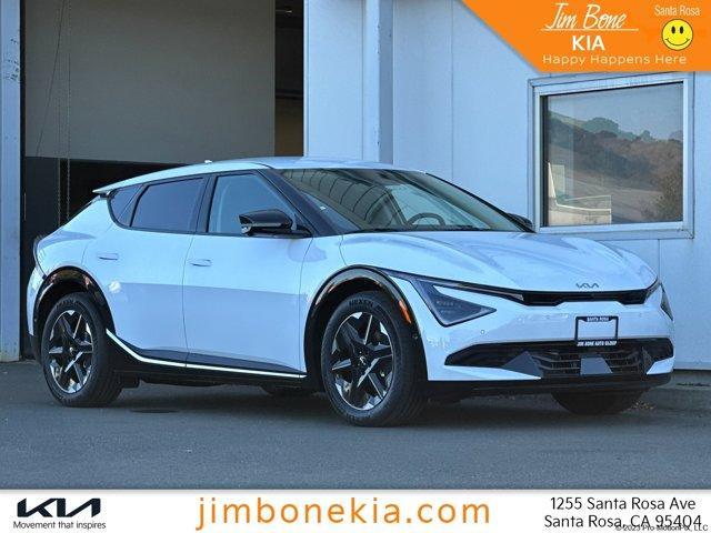 new 2025 Kia EV6 car, priced at $56,950