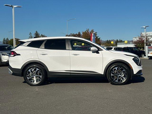 new 2025 Kia Sportage car