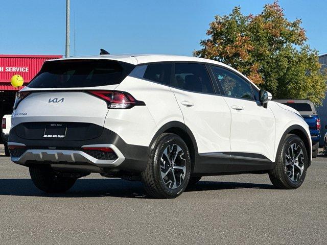 new 2025 Kia Sportage car