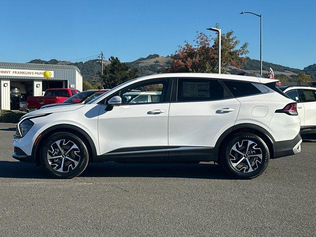 new 2025 Kia Sportage car