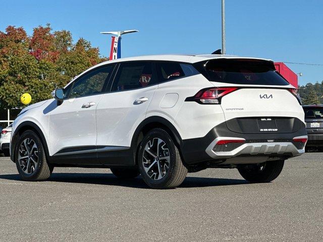 new 2025 Kia Sportage car
