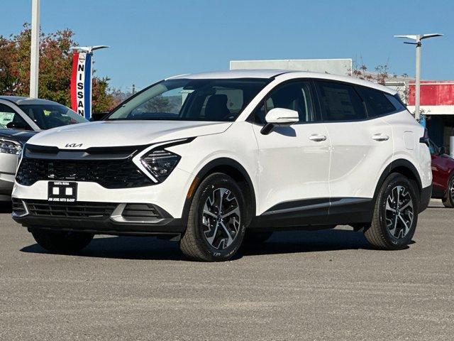 new 2025 Kia Sportage car
