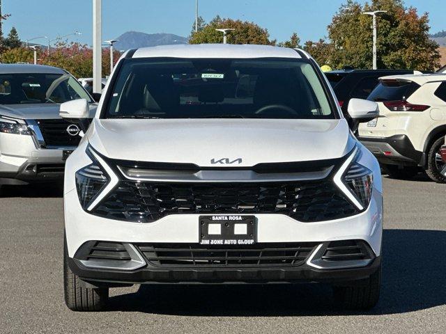 new 2025 Kia Sportage car