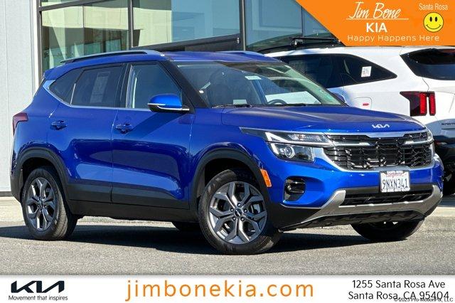 used 2024 Kia Seltos car, priced at $26,995