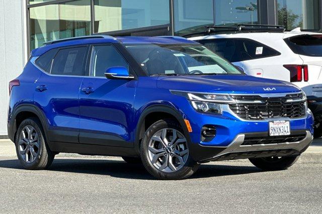 used 2024 Kia Seltos car, priced at $26,995