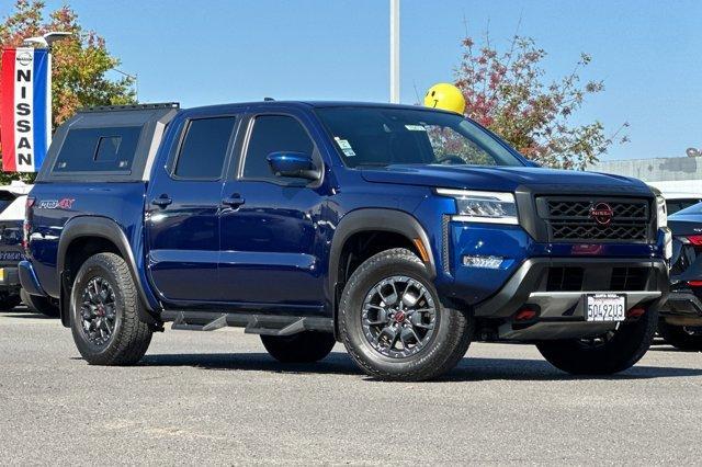 used 2023 Nissan Frontier car, priced at $45,999
