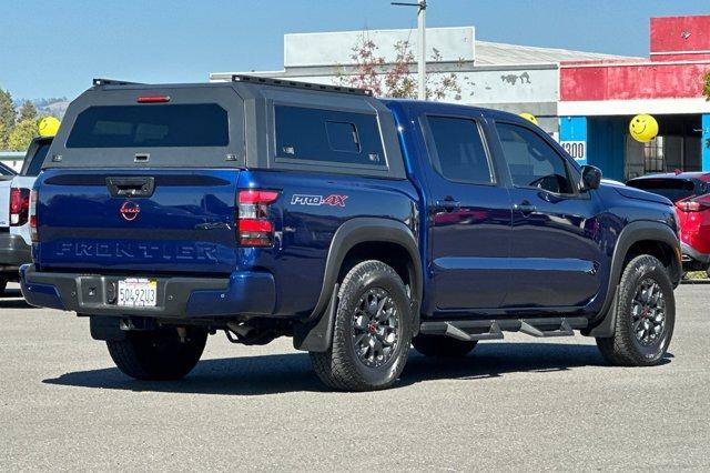 used 2023 Nissan Frontier car, priced at $45,999