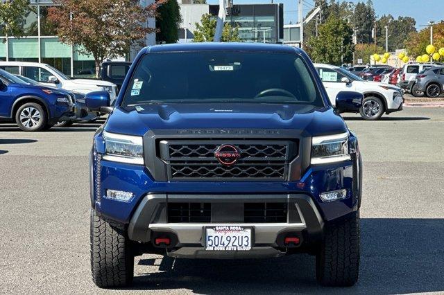 used 2023 Nissan Frontier car, priced at $45,999