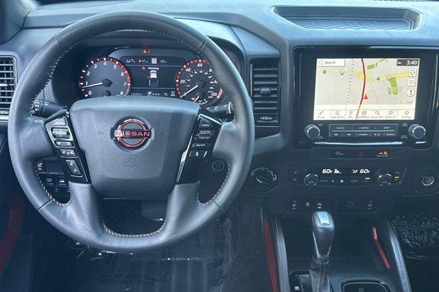 used 2023 Nissan Frontier car, priced at $45,999