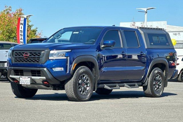 used 2023 Nissan Frontier car, priced at $45,999