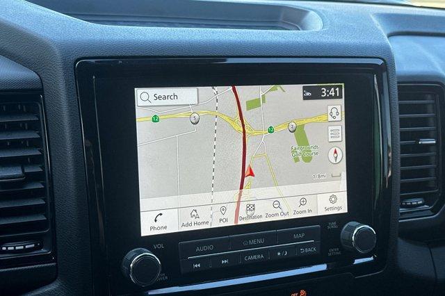 used 2023 Nissan Frontier car, priced at $45,999