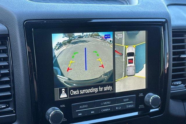 used 2023 Nissan Frontier car, priced at $45,999