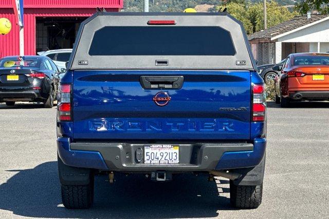 used 2023 Nissan Frontier car, priced at $45,999