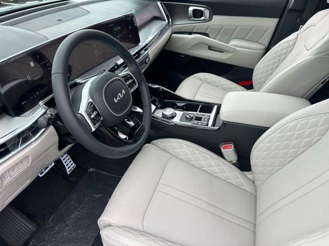 new 2025 Kia Sorento Hybrid car, priced at $49,325