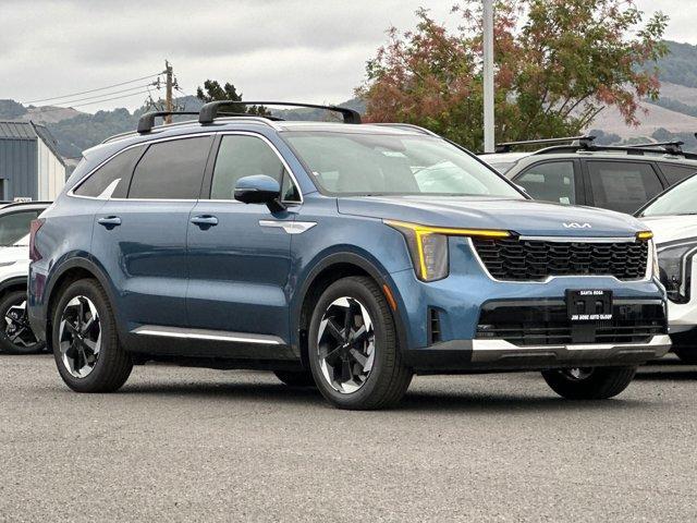 new 2025 Kia Sorento Hybrid car, priced at $49,325
