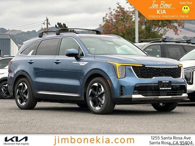 new 2025 Kia Sorento Hybrid car, priced at $49,325