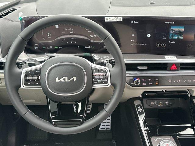 new 2025 Kia Sorento Hybrid car, priced at $49,325
