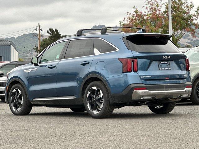 new 2025 Kia Sorento Hybrid car, priced at $49,325