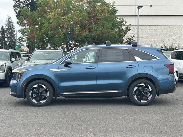 new 2025 Kia Sorento Hybrid car, priced at $49,325