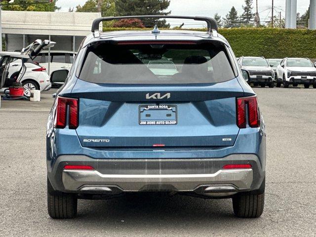 new 2025 Kia Sorento Hybrid car, priced at $49,325