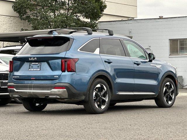 new 2025 Kia Sorento Hybrid car, priced at $49,325