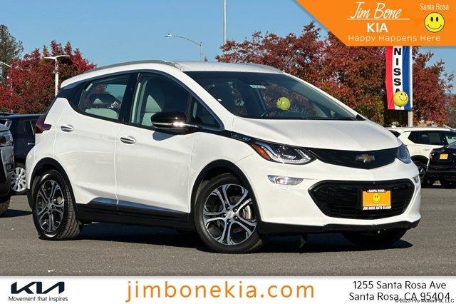 used 2018 Chevrolet Bolt EV car, priced at $13,995