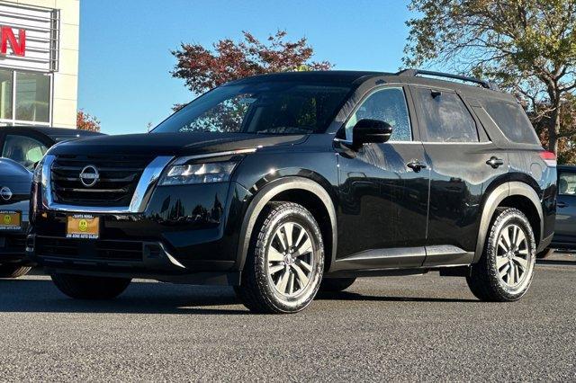 used 2024 Nissan Pathfinder car, priced at $37,999