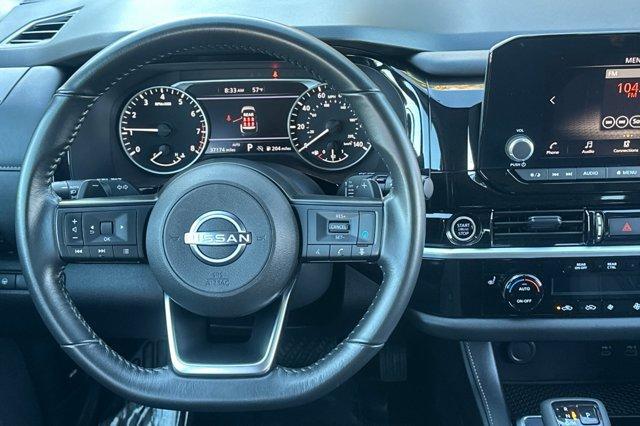 used 2024 Nissan Pathfinder car, priced at $37,999