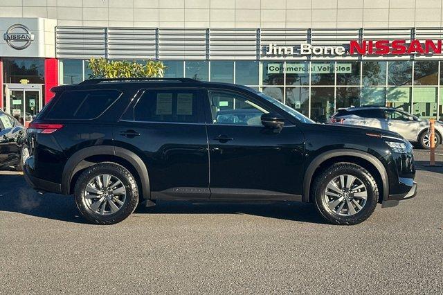 used 2024 Nissan Pathfinder car, priced at $37,999