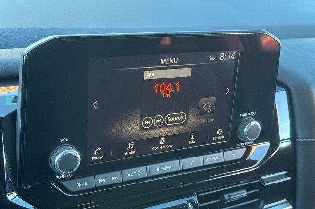 used 2024 Nissan Pathfinder car, priced at $37,999