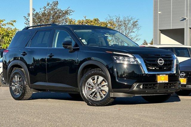 used 2024 Nissan Pathfinder car, priced at $37,999