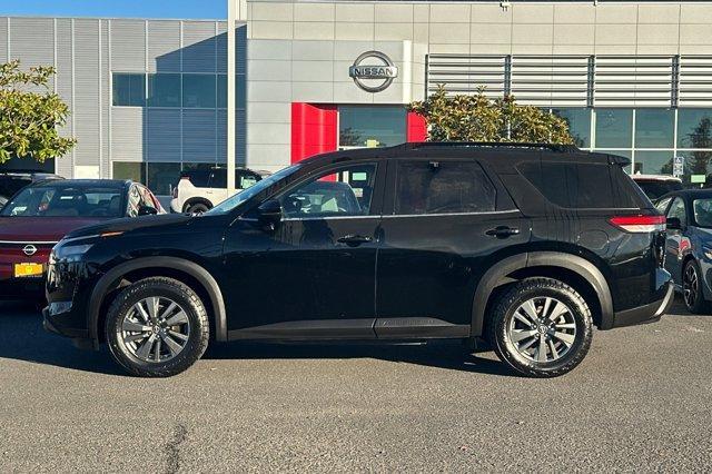 used 2024 Nissan Pathfinder car, priced at $37,999
