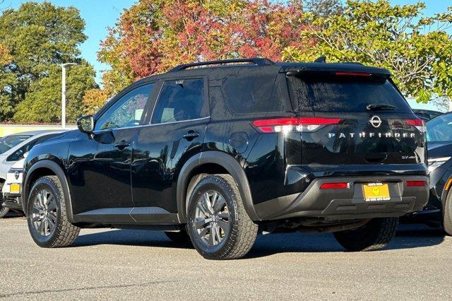 used 2024 Nissan Pathfinder car, priced at $37,999