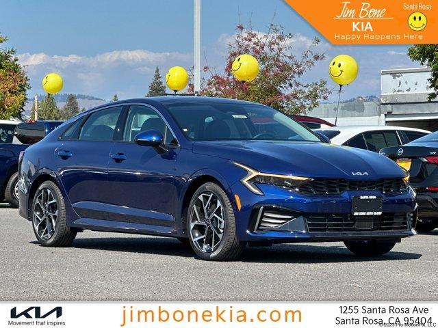 new 2026 Kia K5 car, priced at $36,710