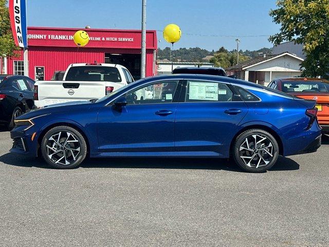 new 2026 Kia K5 car, priced at $36,710