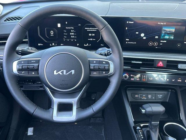 new 2026 Kia K5 car, priced at $36,710