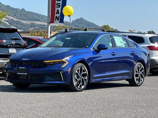 new 2026 Kia K5 car, priced at $36,710