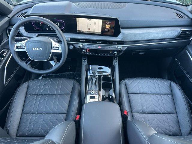 new 2025 Kia Telluride car, priced at $49,355