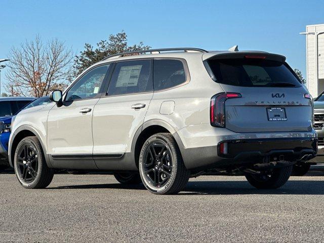 new 2025 Kia Telluride car, priced at $49,355