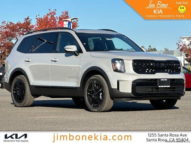 new 2025 Kia Telluride car, priced at $49,355
