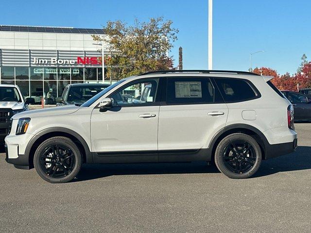 new 2025 Kia Telluride car, priced at $49,355