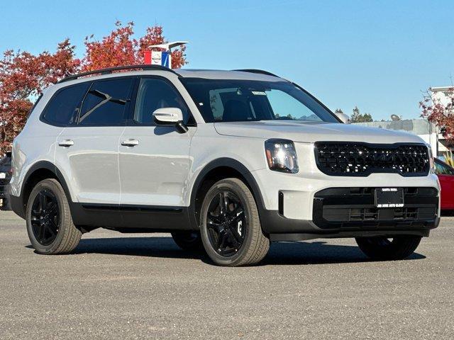 new 2025 Kia Telluride car, priced at $49,355