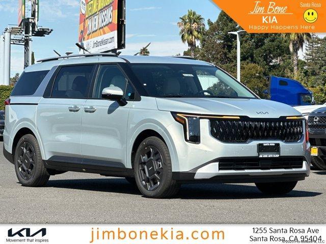 new 2026 Kia Carnival Hybrid car, priced at $45,385