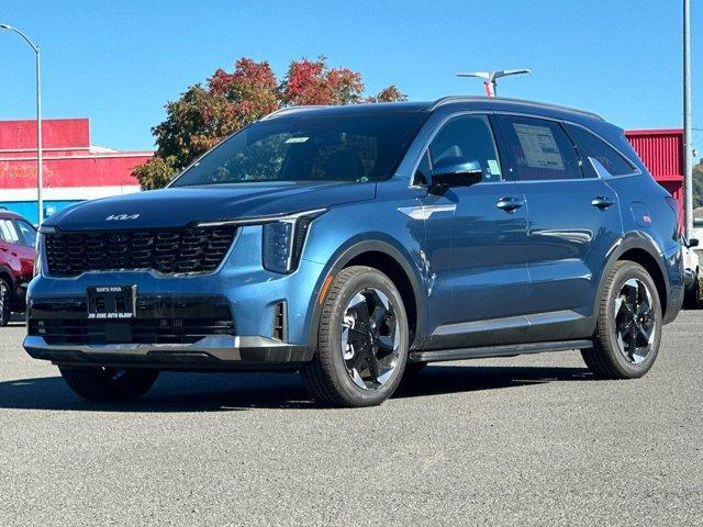new 2025 Kia Sorento Hybrid car, priced at $49,855